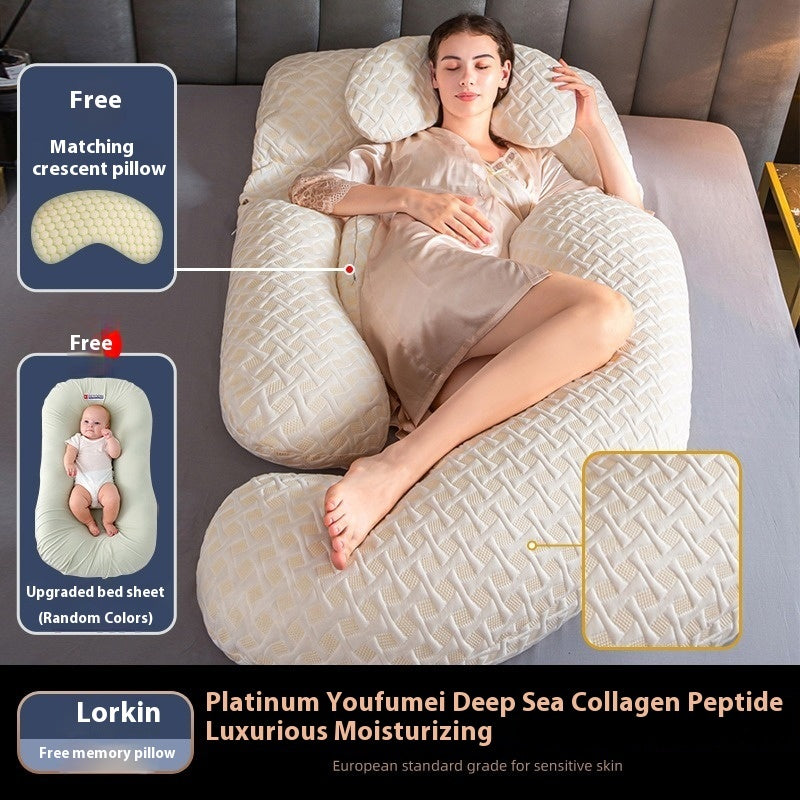 Maternity Waist Support Side Sleeping Pillow Cushion
