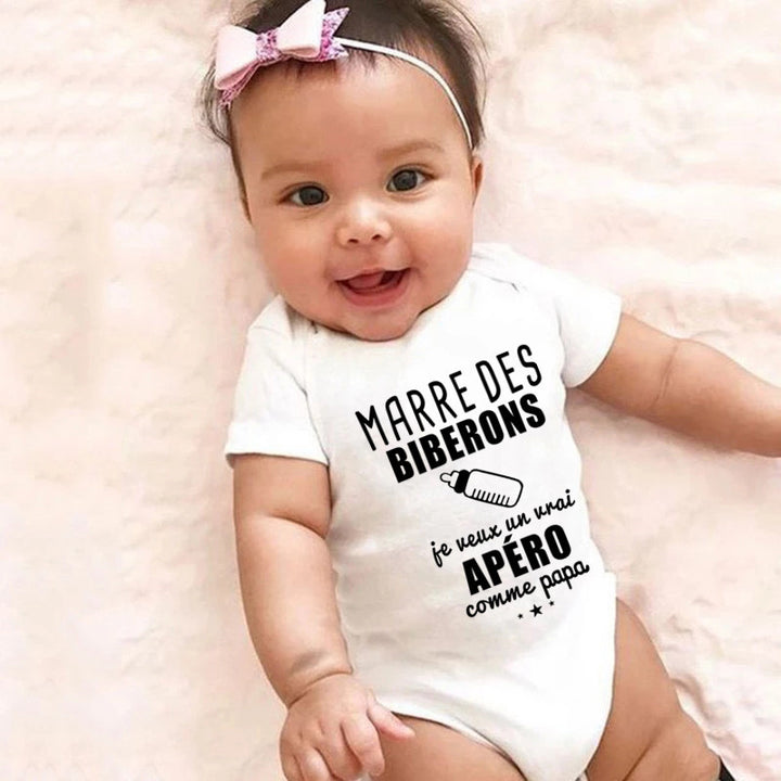 Pure Cotton Baby One Piece Romper Bodysuit