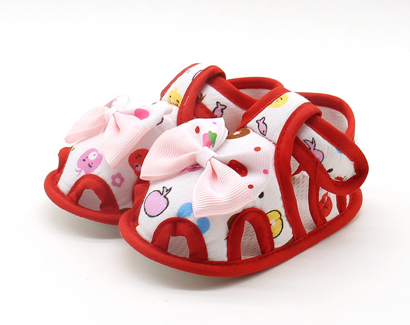 Soft Sole Cotton Baby Shoes Casual Toddler Footwear