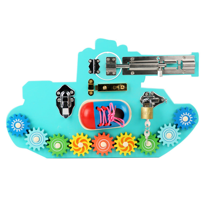 Scientific Education Log Educational Toys Baby Learning Set