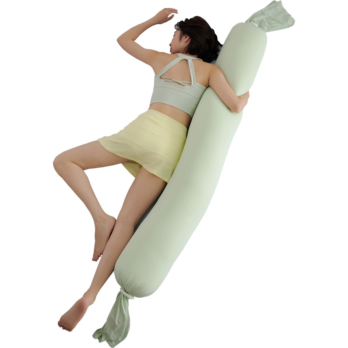 Skin Friendly Multifunctional Maternity Side Sleeping Pillow