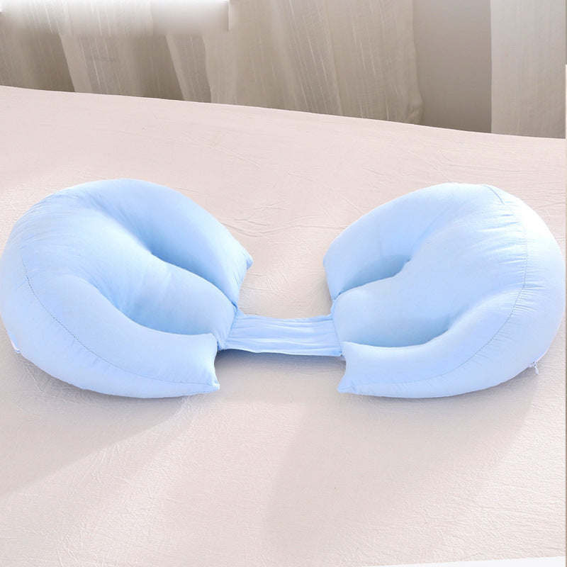Multifunctional Cotton Maternity Waist And Side Sleeping Pillow