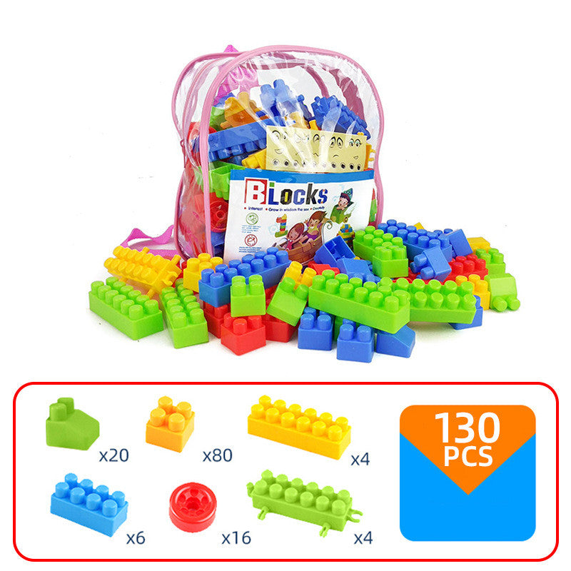 Large Particle Building Blocks Baby Educational Toy