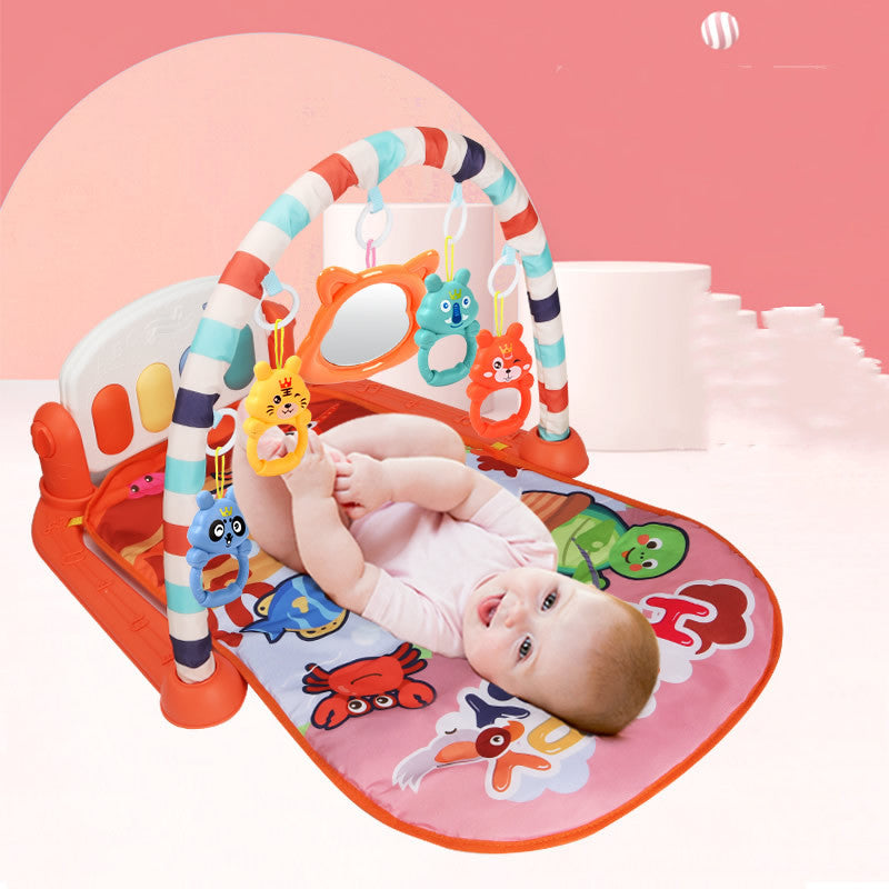 Baby Piano Fitness Pedal Rack Educational Toy