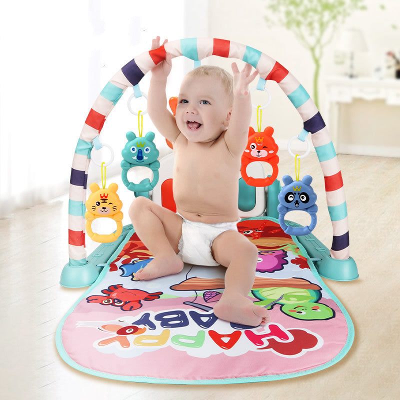Baby Piano Fitness Pedal Rack Educational Toy