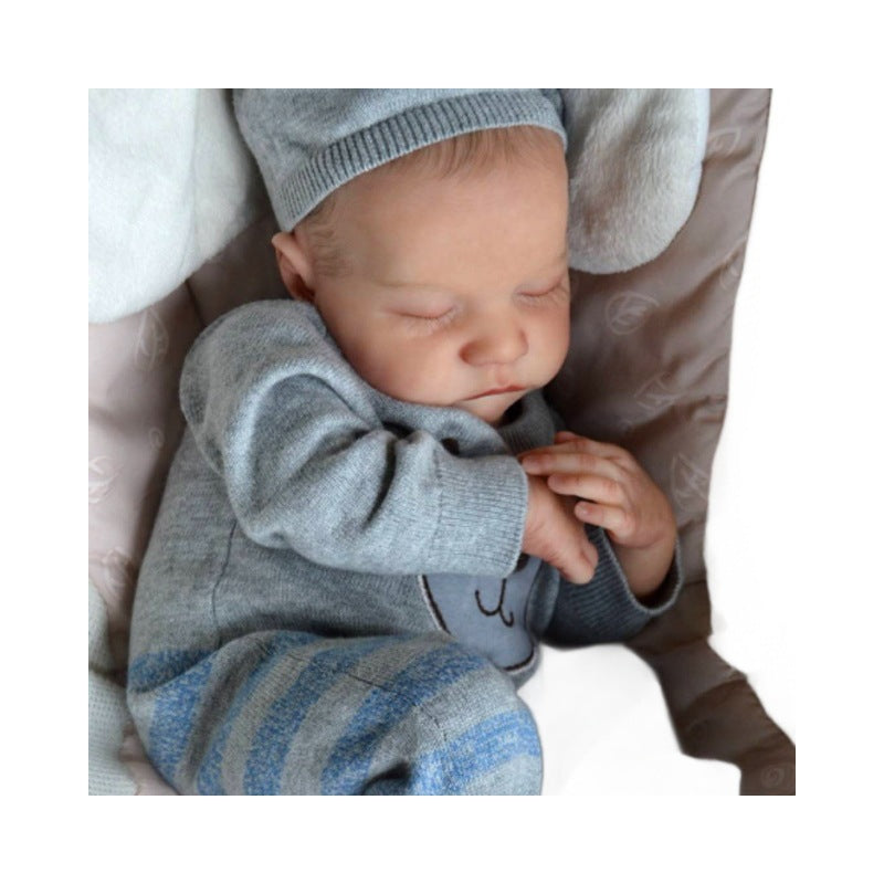 18 Inch Reborn Doll Cloth Body Simulated Baby Toy