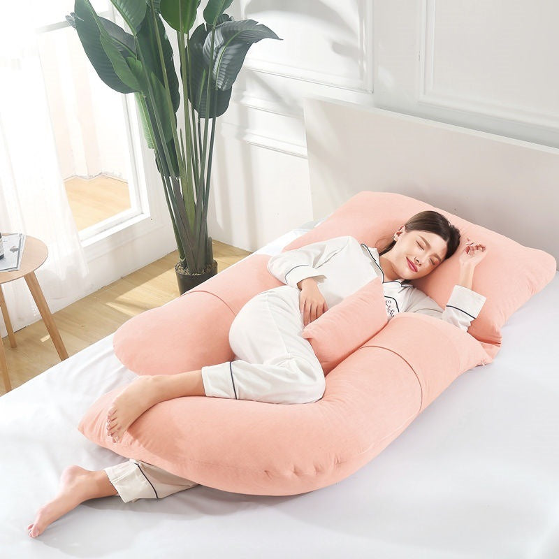 U Shape Maternity Pillow Waist Protection Side Sleeper Pillow
