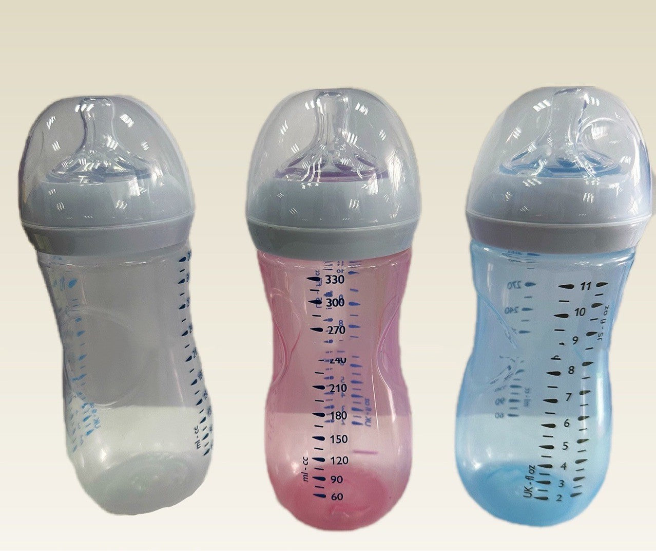 Petal Nipple Baby Feeding Bottle Infant Bottle