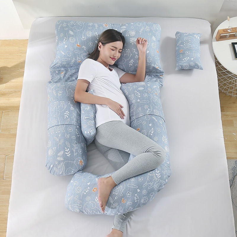 U Shape Maternity Pillow Waist Protection Side Sleeper Pillow