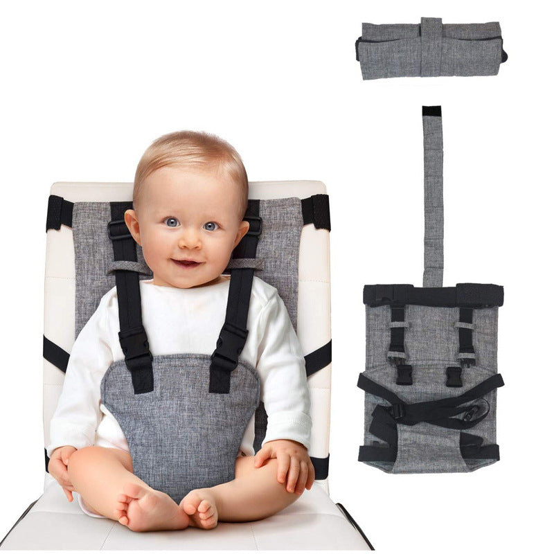 Baby Safety Belt Feeding Dining Chair Washable Harness