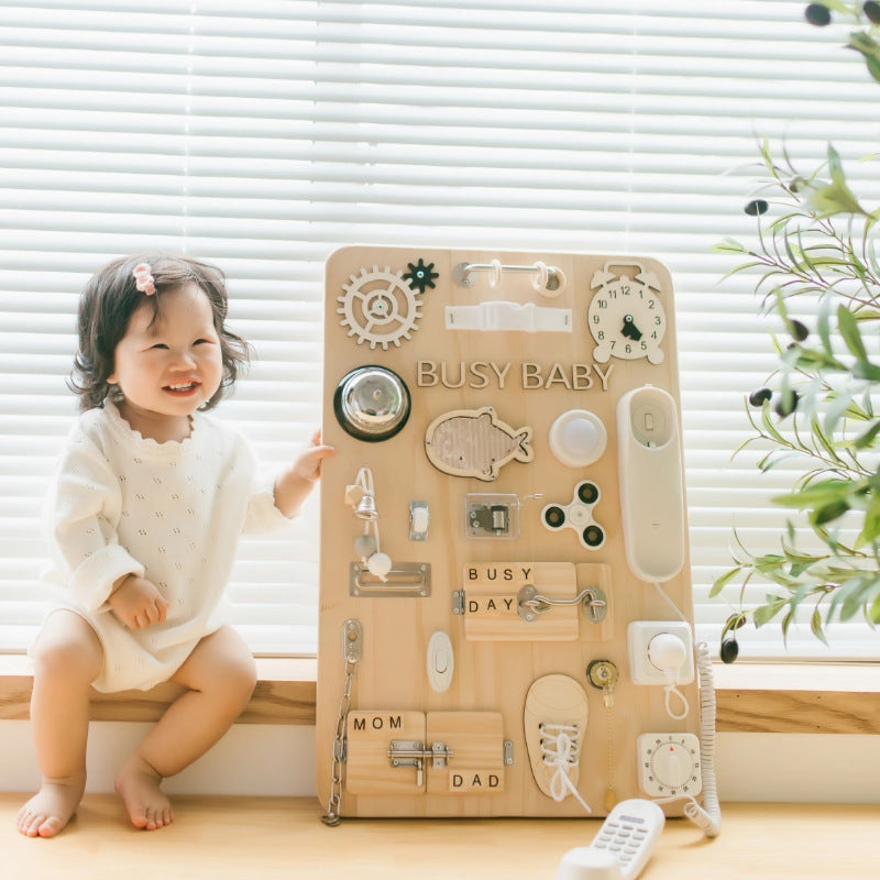 Baby DIY Enlightenment Educational Toy Set