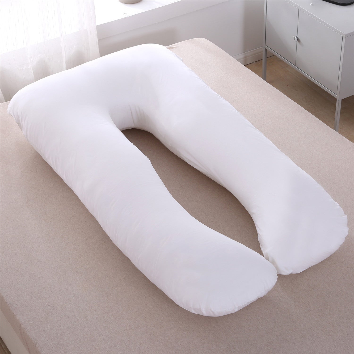 Removable Washable Maternity Side Sleeping Pillow