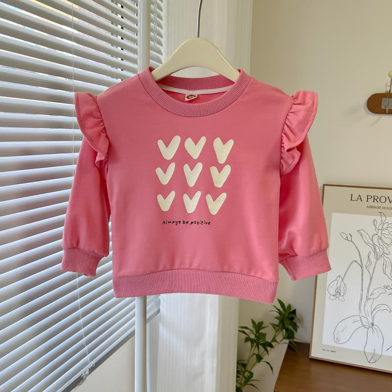Winter Baby Girls Sweater Warm Cotton Outfit
