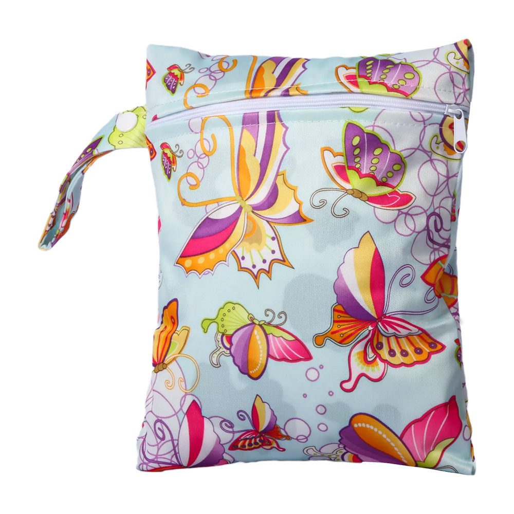 Waterproof Baby Diaper Storage Bag Portable Organizer Bag