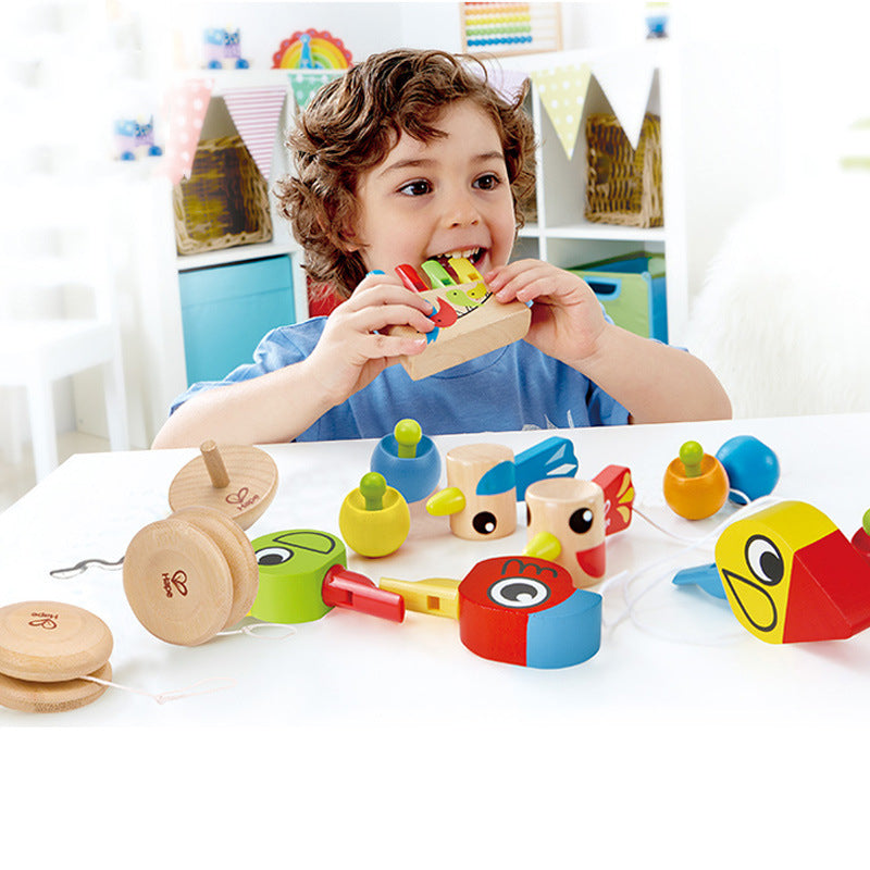 Wooden Baby Educational Toys Early Learning Set