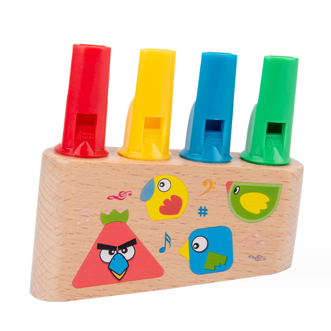 Wooden Baby Educational Toys Early Learning Set