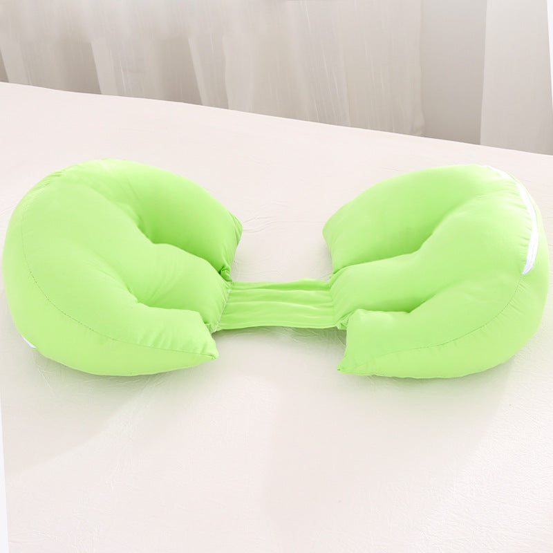 Multifunctional Cotton Maternity Waist And Side Sleeping Pillow