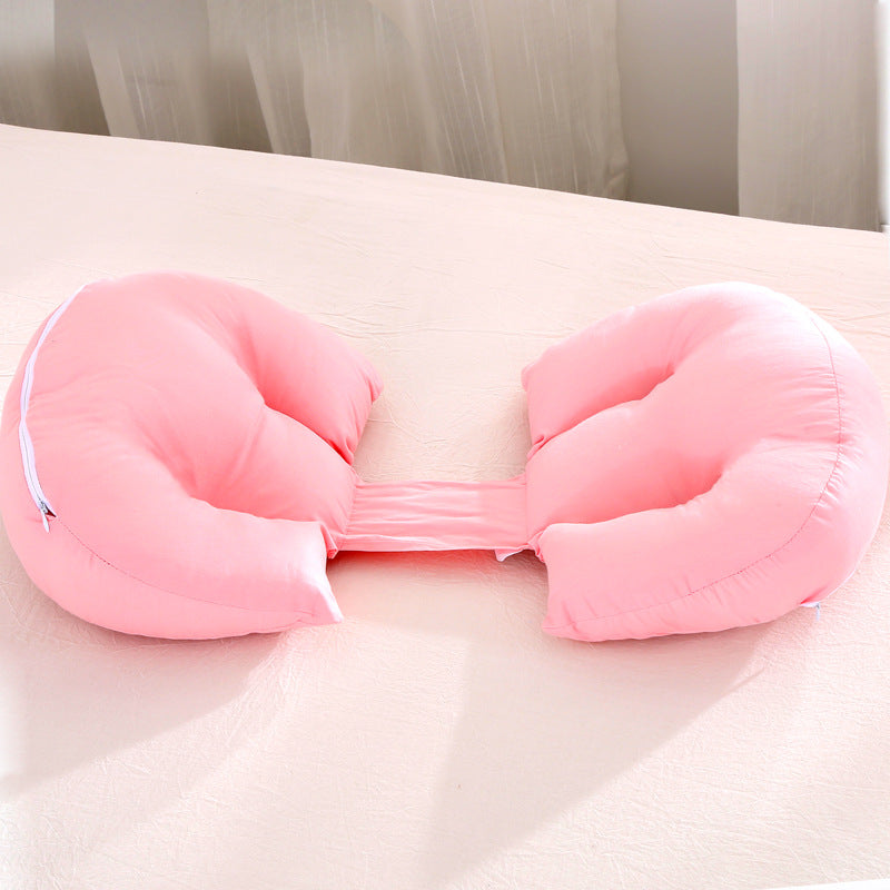 Multifunctional Cotton Maternity Waist And Side Sleeping Pillow