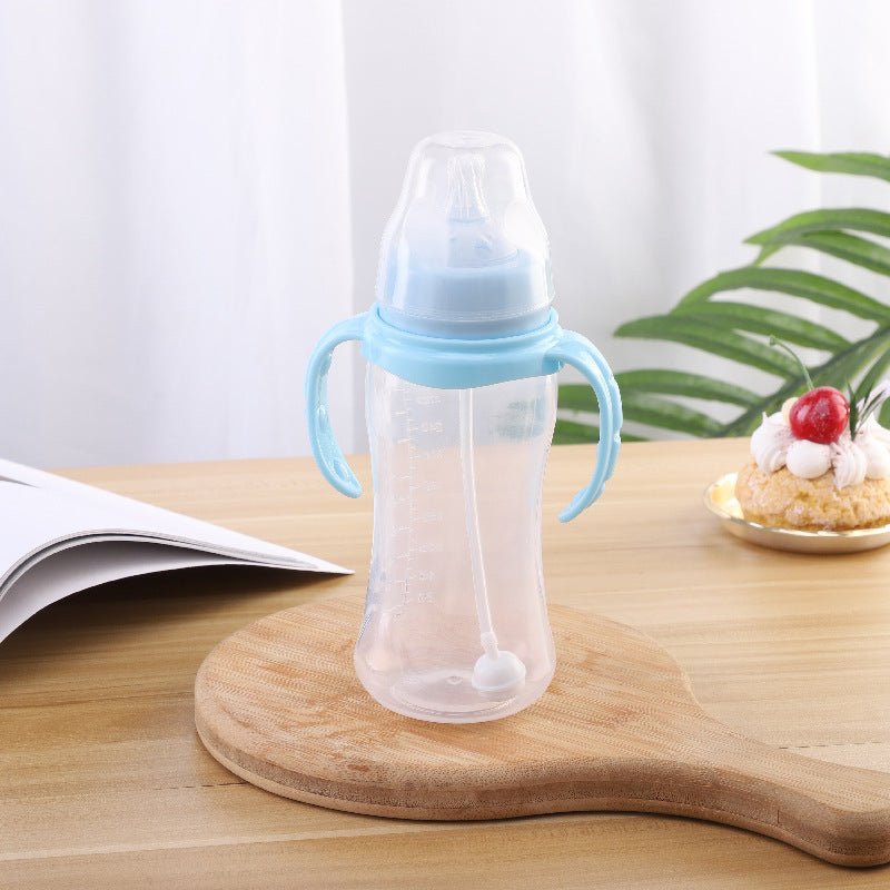 Wide Mouth PP Baby Feeding Bottle New Type