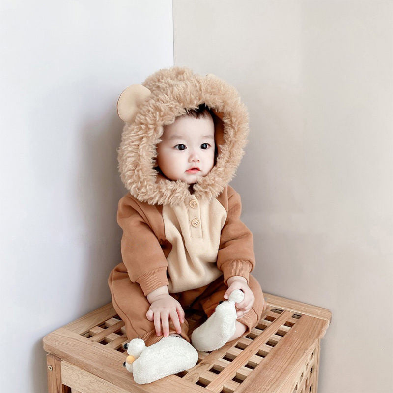Autumn Newborn Baby Jumpsuit 0-3 Months Baby Boy Outfit
