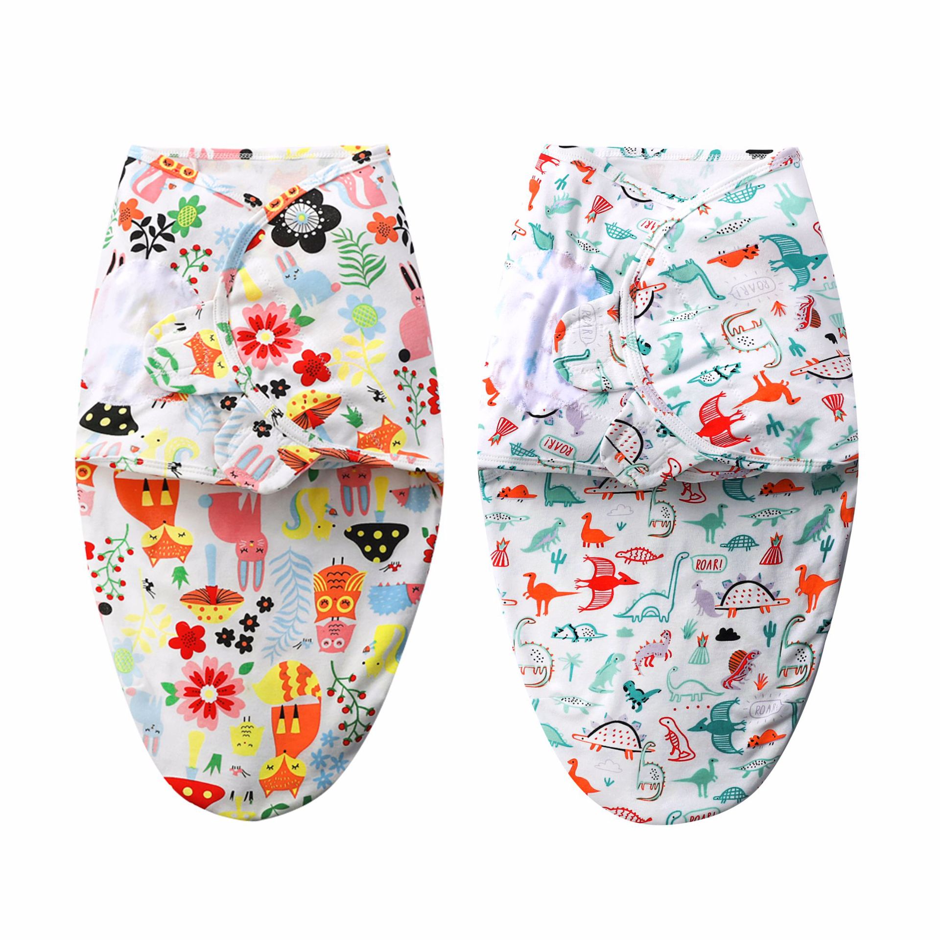 Soft Baby Swaddle Blanket Newborn Wrap
