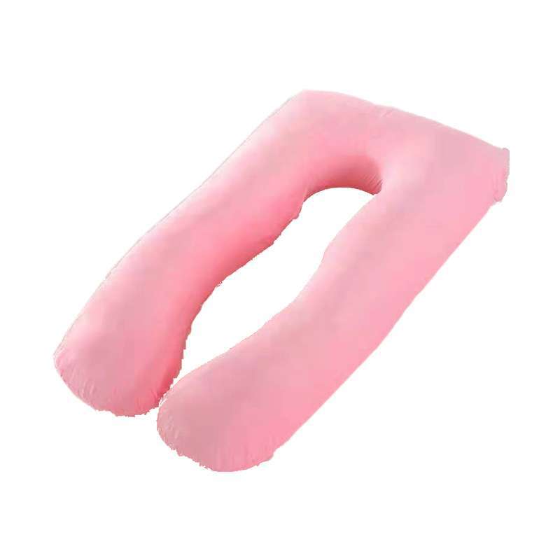 Multifunctional Pure Cotton U Shape Maternity Pillow Removable Washable