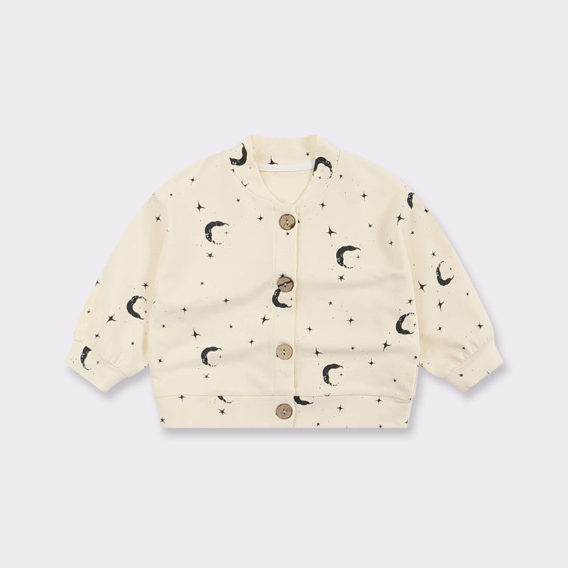 Spring Autumn Baby Clothes Comfortable Cotton Outfit