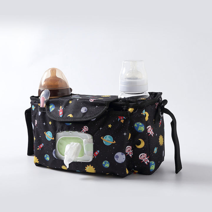 Baby Stroller Hanging Storage Bag Organizer