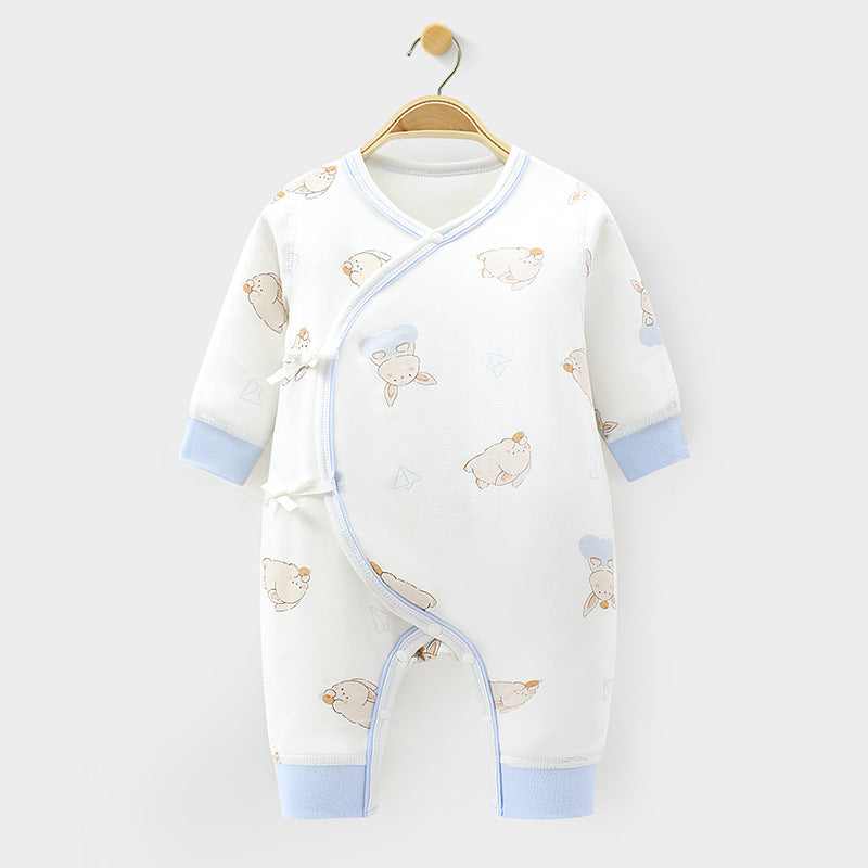 Cotton Cartoon Baby One Piece Romper Outfit