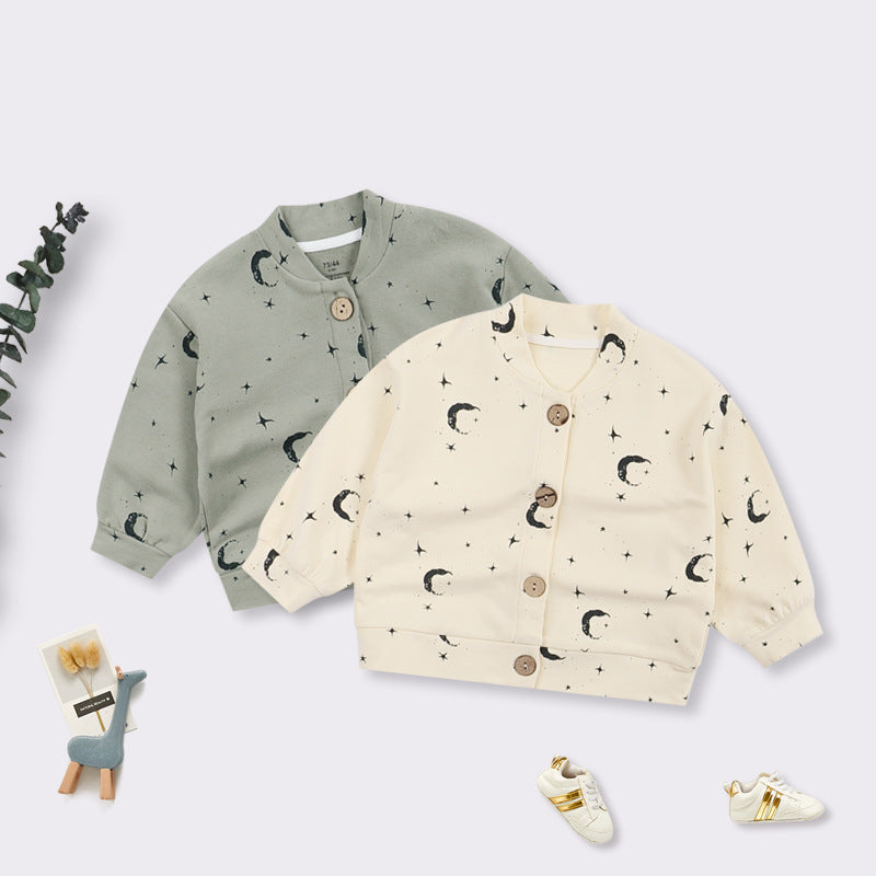 Spring Autumn Baby Clothes Comfortable Cotton Outfit