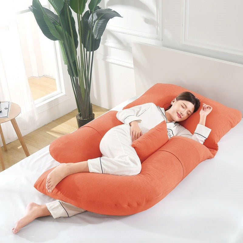 U Shape Maternity Pillow Waist Protection Side Sleeper Pillow