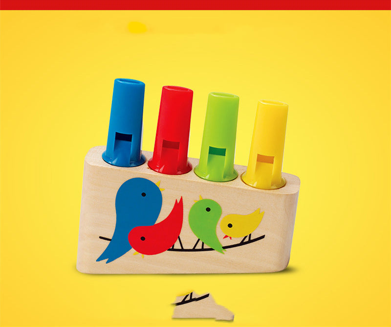 Wooden Baby Educational Toys Early Learning Set