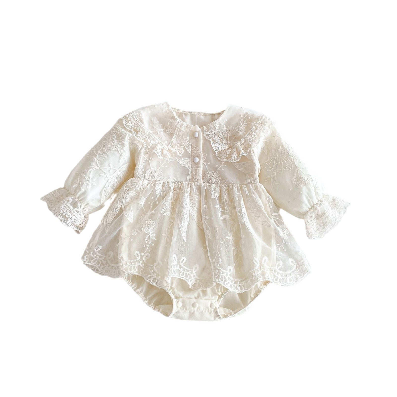 Clothes For Babies Baby Rompers Princess Dress Jumpsuit