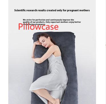 Multifunctional Pure Cotton U Shape Maternity Pillow Removable Washable