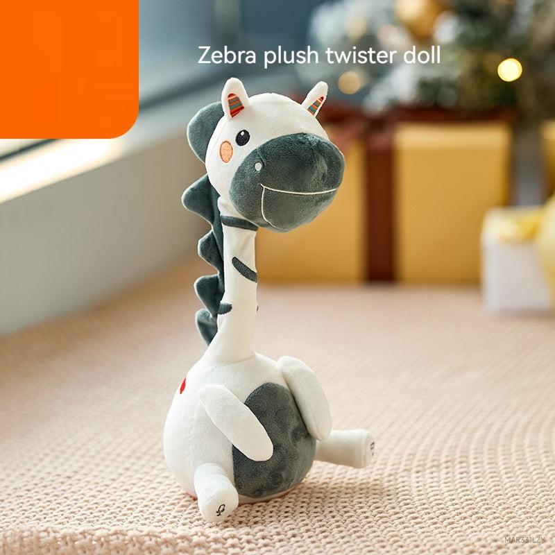 Interactive Baby Puzzle Training Doll Educational Toy