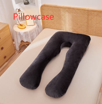 Multifunctional Pure Cotton U Shape Maternity Pillow Removable Washable