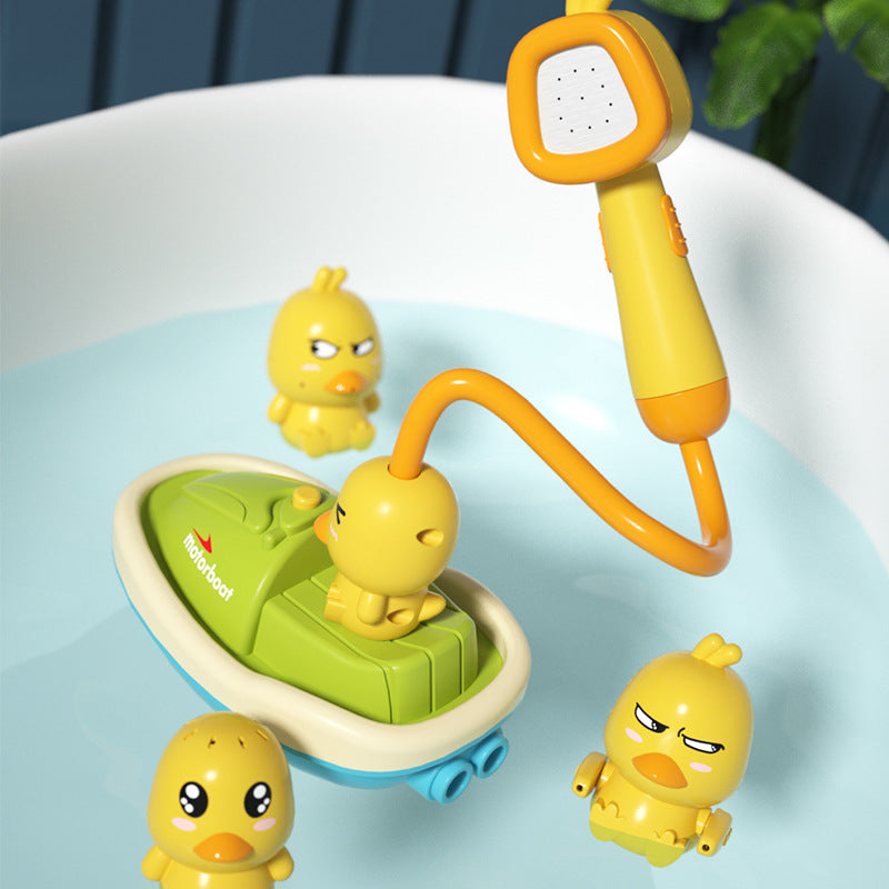 Baby Bath Toys Children Bathroom Water Play Set
