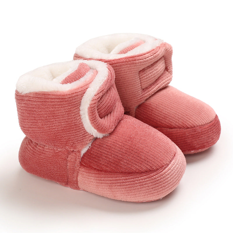 Soft Sole Cotton Baby Shoes Casual Toddler Footwear