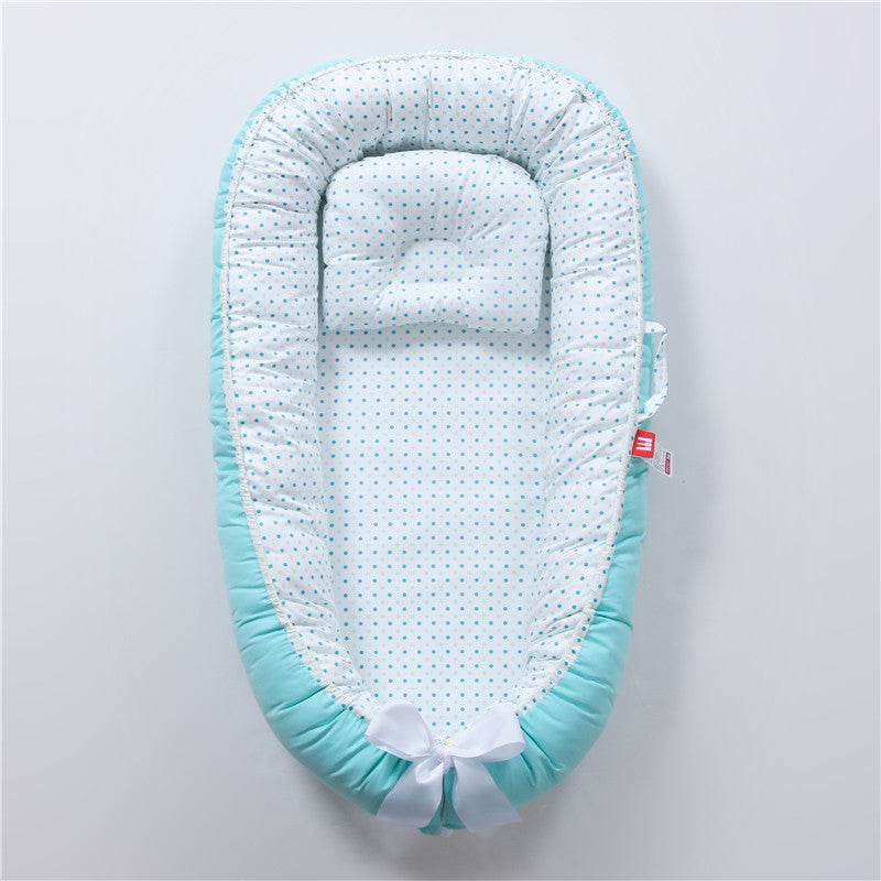 Bionic Baby Nest Crib Pillow Newborn Sleep Support