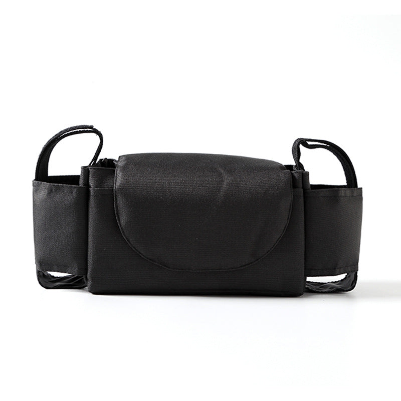 Baby Stroller Organizer Bag With Cup Holder Large Capacity