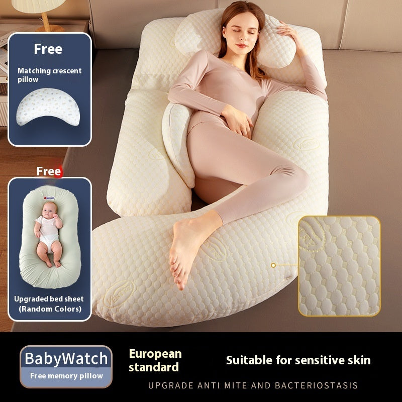 Maternity Waist Support Side Sleeping Pillow Cushion