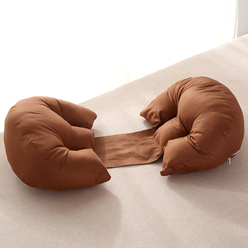 Multifunctional Cotton Maternity Waist And Side Sleeping Pillow