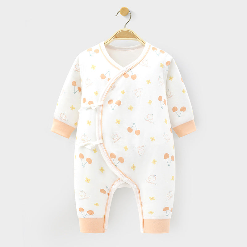 Cotton Cartoon Baby One Piece Romper Outfit