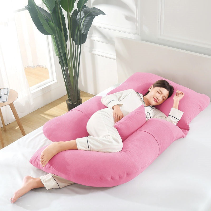 U Shape Maternity Pillow Waist Protection Side Sleeper Pillow