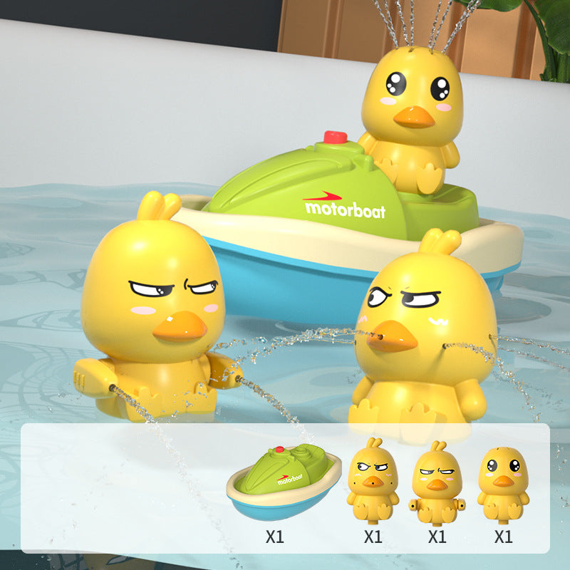 Baby Bath Toys Children Bathroom Water Play Set