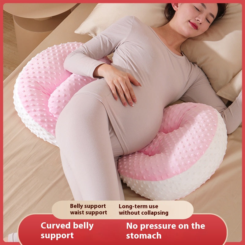 Multifunctional U Shape Maternity Waist Support Pillow