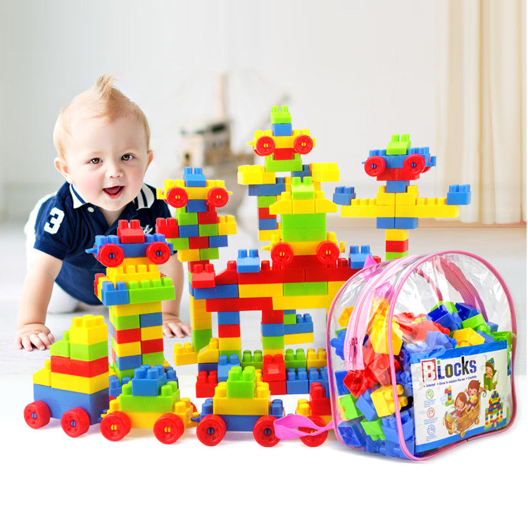 Large Particle Building Blocks Baby Educational Toy
