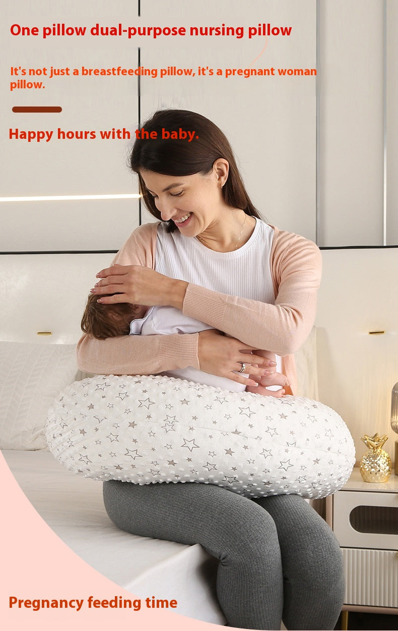 Multifunctional Dual Purpose Maternity Pillow Support Cushion