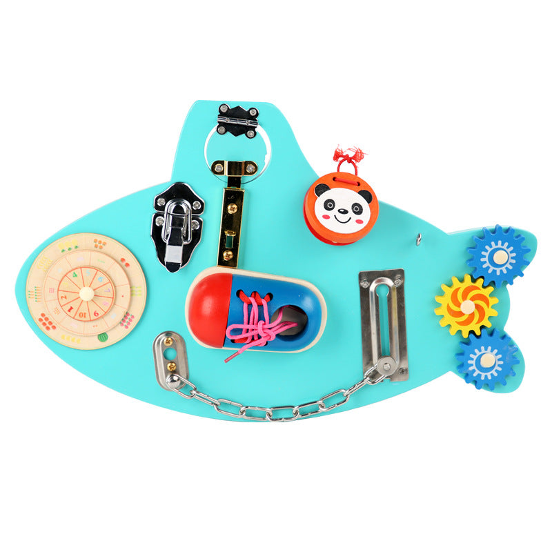Scientific Education Log Educational Toys Baby Learning Set