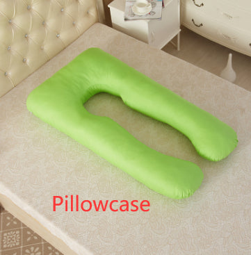 Multifunctional Pure Cotton U Shape Maternity Pillow Removable Washable